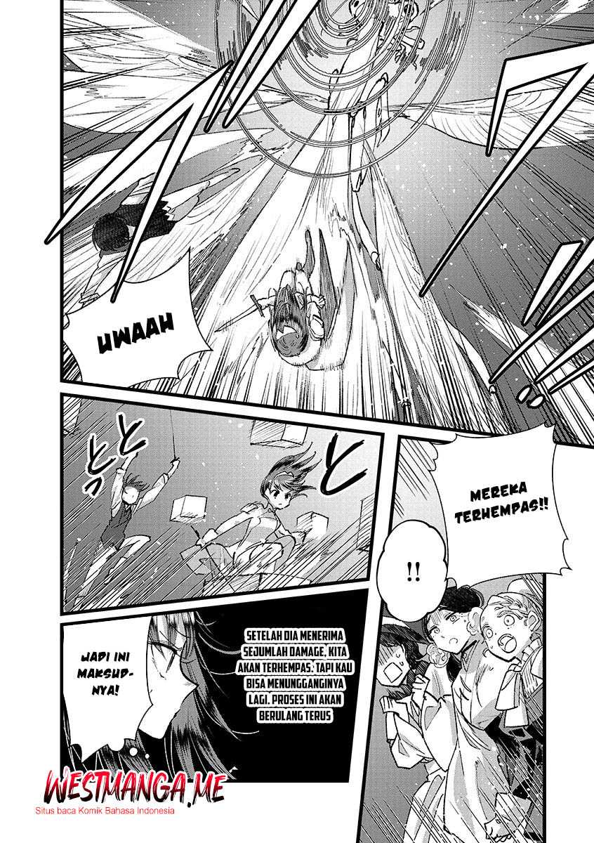 Ore, Yuusha janai desu kara. – VR Sekai no Chouten ni Kunrin Seshi Otoko. Tenseishi, Level 1 no Mushoku kara Restart suru Chapter 39 page 6