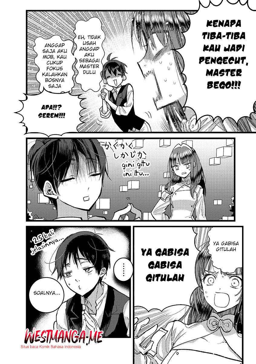 Ore, Yuusha janai desu kara. – VR Sekai no Chouten ni Kunrin Seshi Otoko. Tenseishi, Level 1 no Mushoku kara Restart suru Chapter 39 page 12