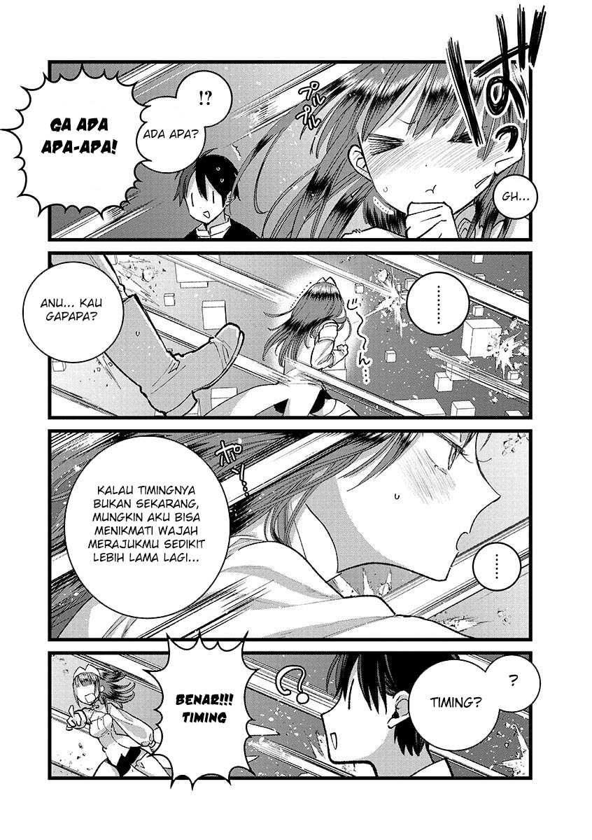 Ore, Yuusha janai desu kara. – VR Sekai no Chouten ni Kunrin Seshi Otoko. Tenseishi, Level 1 no Mushoku kara Restart suru Chapter 39 page 18