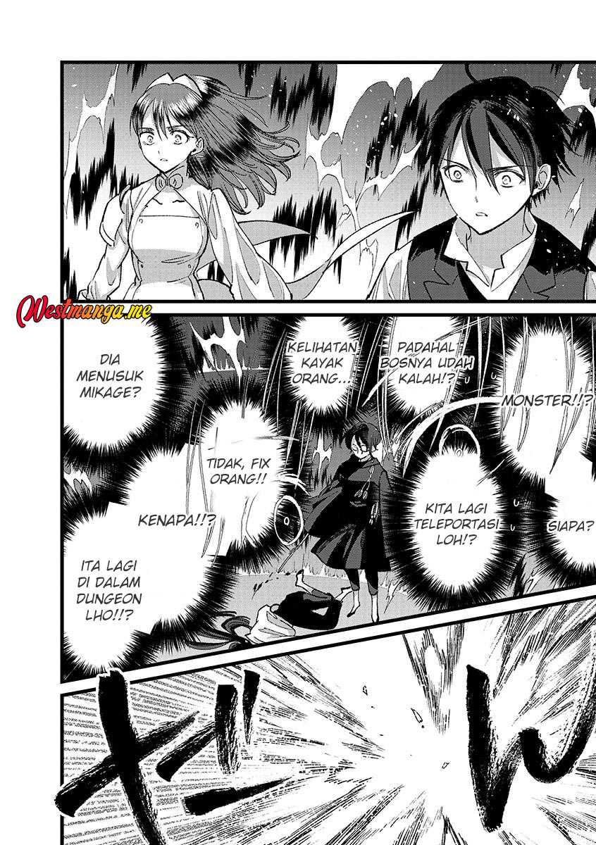 Ore, Yuusha janai desu kara. – VR Sekai no Chouten ni Kunrin Seshi Otoko. Tenseishi, Level 1 no Mushoku kara Restart suru Chapter 40 page 32