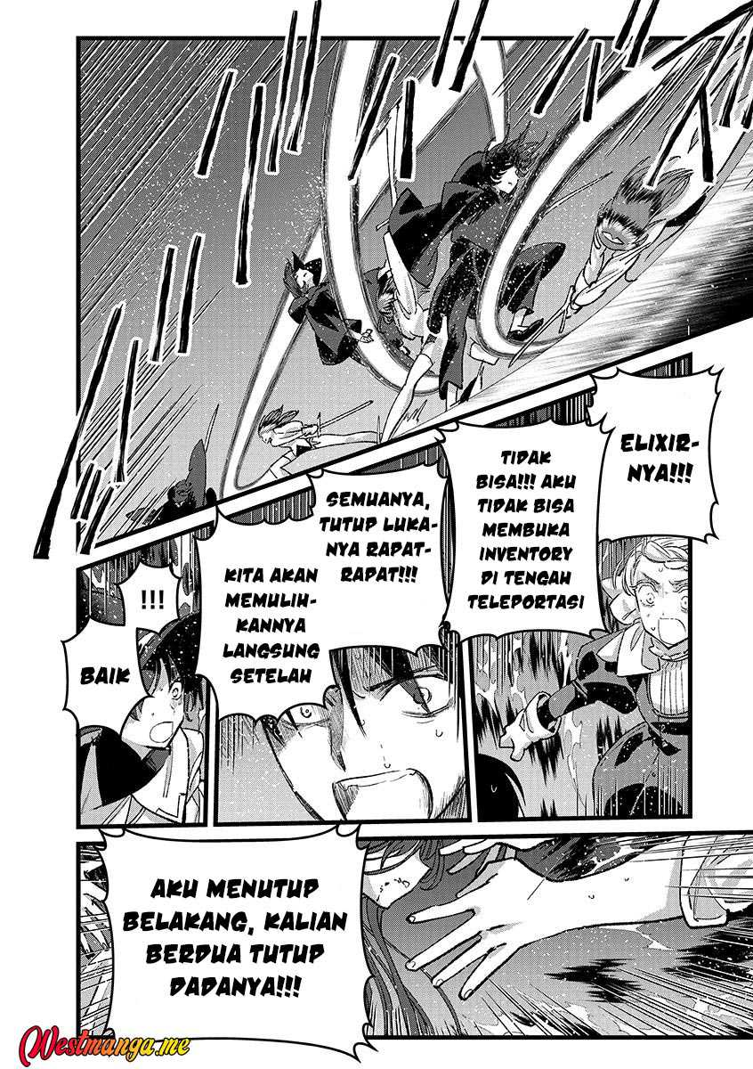 Ore, Yuusha janai desu kara. – VR Sekai no Chouten ni Kunrin Seshi Otoko. Tenseishi, Level 1 no Mushoku kara Restart suru Chapter 40 page 38