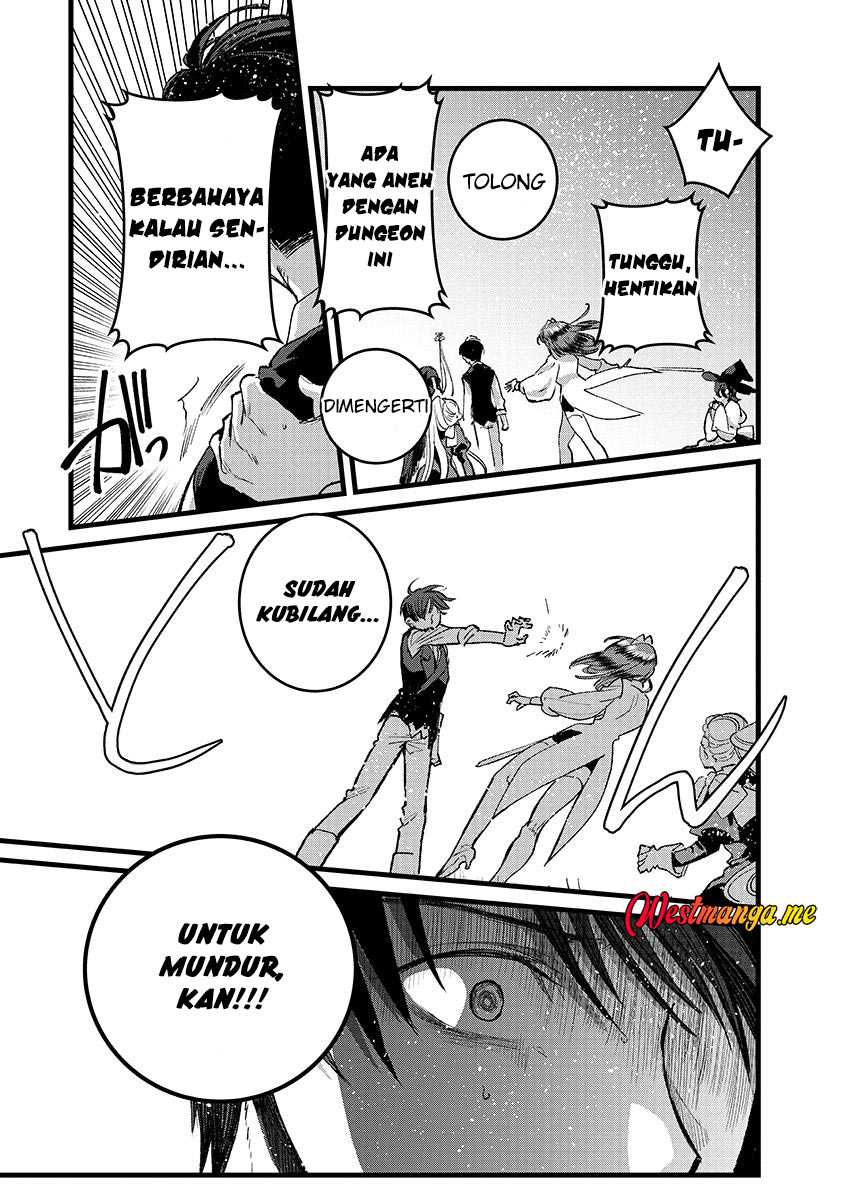 Ore, Yuusha janai desu kara. – VR Sekai no Chouten ni Kunrin Seshi Otoko. Tenseishi, Level 1 no Mushoku kara Restart suru Chapter 40 page 48