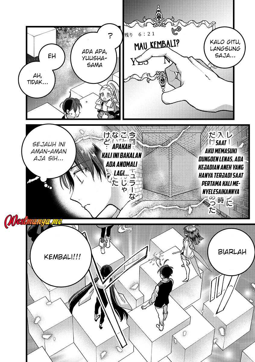 Ore, Yuusha janai desu kara. – VR Sekai no Chouten ni Kunrin Seshi Otoko. Tenseishi, Level 1 no Mushoku kara Restart suru Chapter 40 page 16