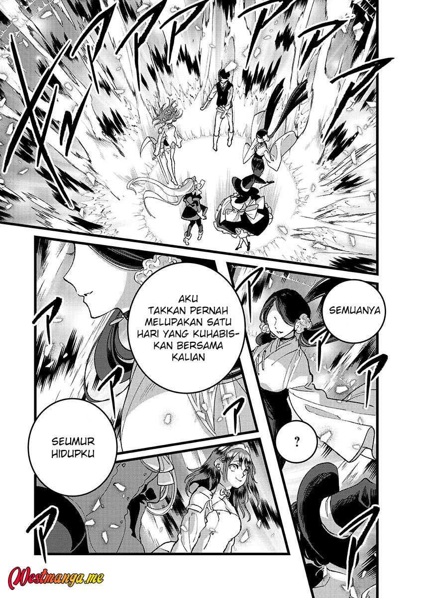 Ore, Yuusha janai desu kara. – VR Sekai no Chouten ni Kunrin Seshi Otoko. Tenseishi, Level 1 no Mushoku kara Restart suru Chapter 40 page 18