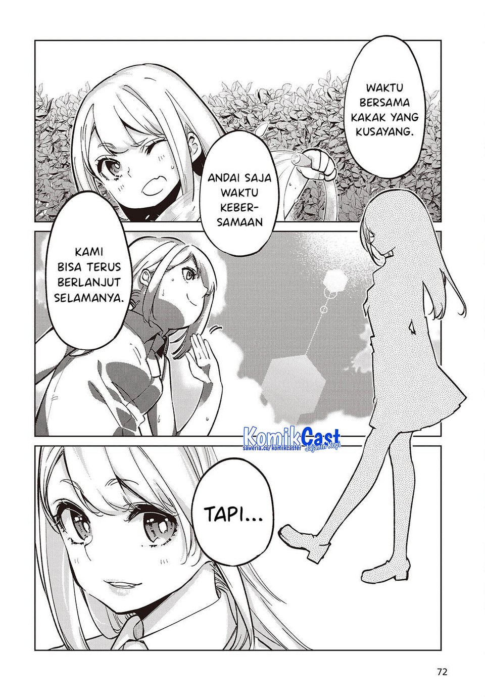 Oroka na Tenshi wa Akuma to Odoru Chapter 100 page 22