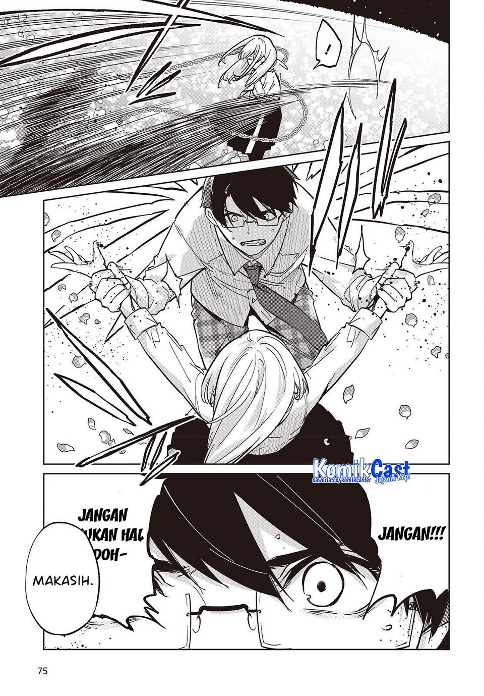 Oroka na Tenshi wa Akuma to Odoru Chapter 100 page 28