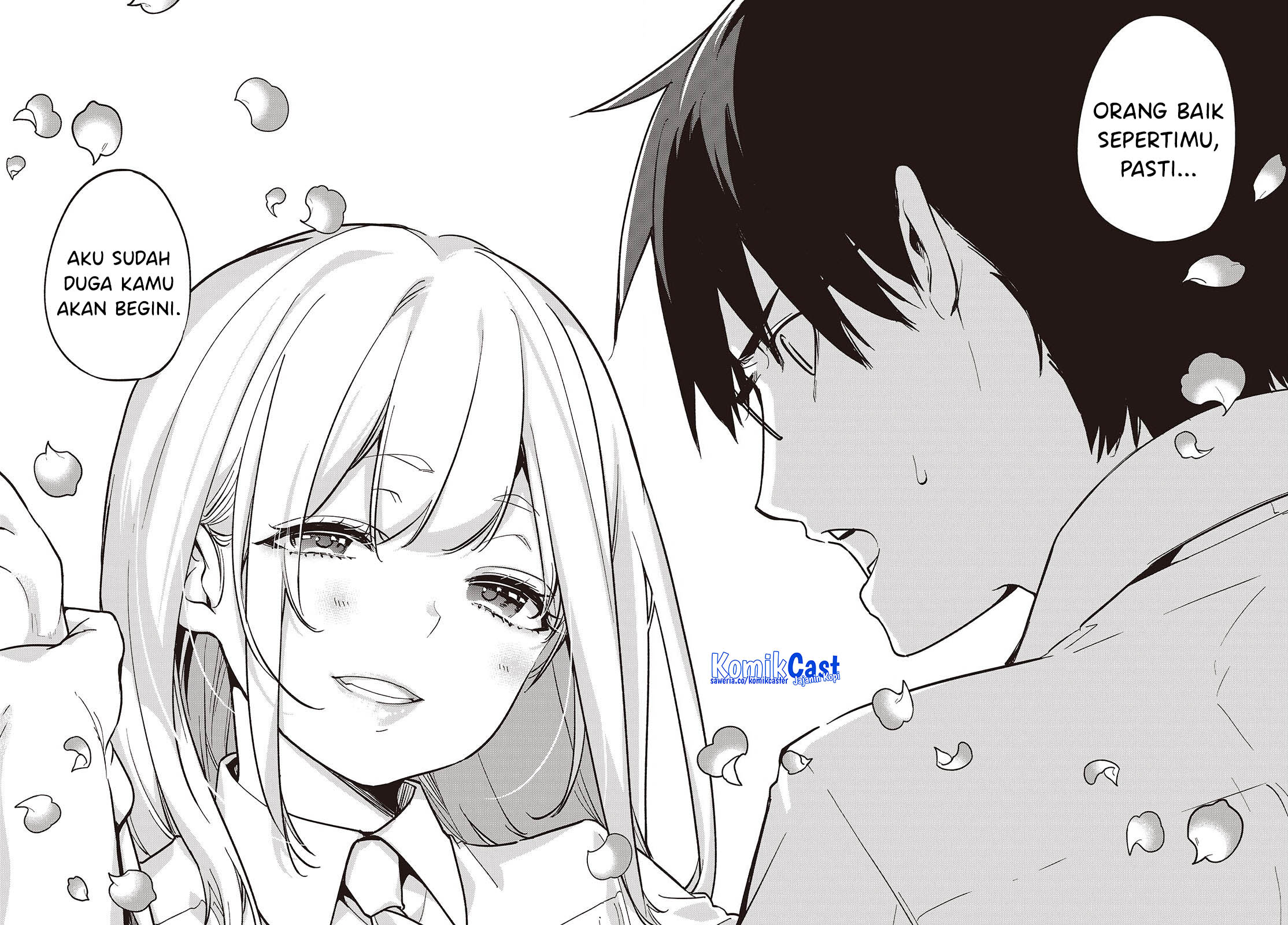 Oroka na Tenshi wa Akuma to Odoru Chapter 100 page 30