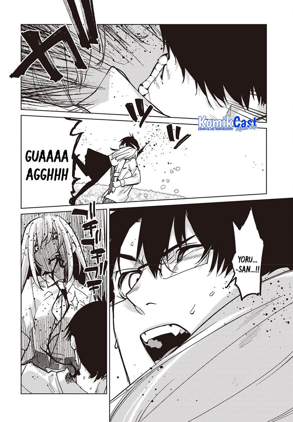 Oroka na Tenshi wa Akuma to Odoru Chapter 100 page 32
