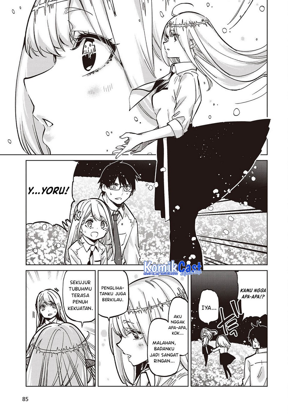 Oroka na Tenshi wa Akuma to Odoru Chapter 100 page 46