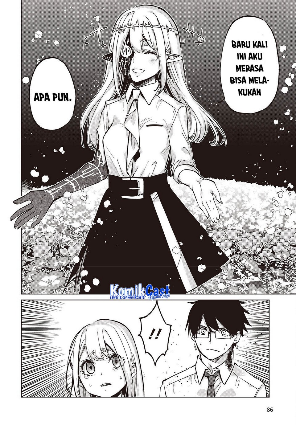 Oroka na Tenshi wa Akuma to Odoru Chapter 100 page 48