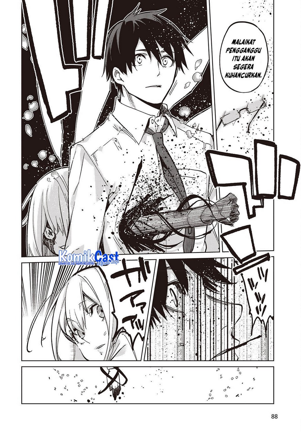 Oroka na Tenshi wa Akuma to Odoru Chapter 100 page 52