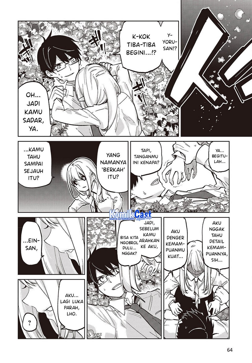 Oroka na Tenshi wa Akuma to Odoru Chapter 100 page 6