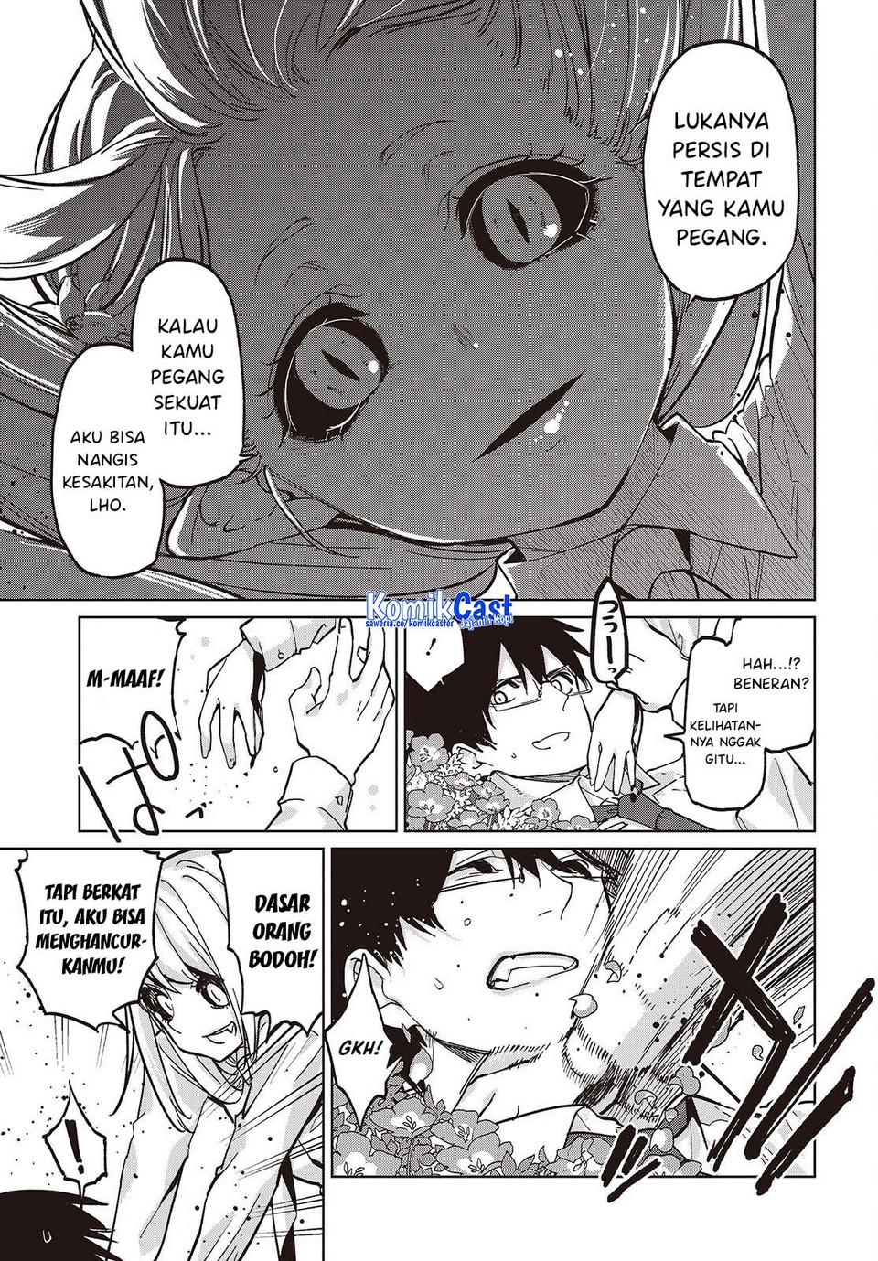 Oroka na Tenshi wa Akuma to Odoru Chapter 100 page 8