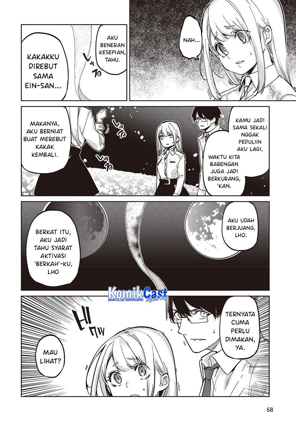 Oroka na Tenshi wa Akuma to Odoru Chapter 100 page 14
