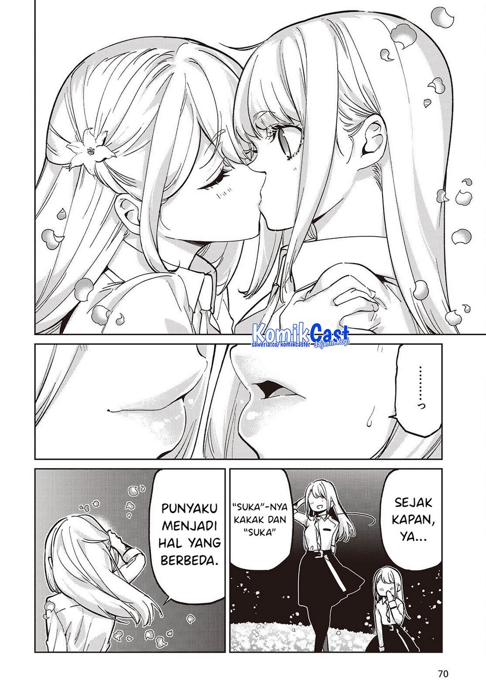 Oroka na Tenshi wa Akuma to Odoru Chapter 100 page 18