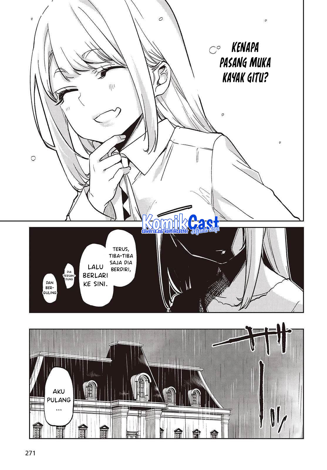 Baca Komik Oroka na Tenshi wa Akuma to Odoru Chapter 99 halaman 10