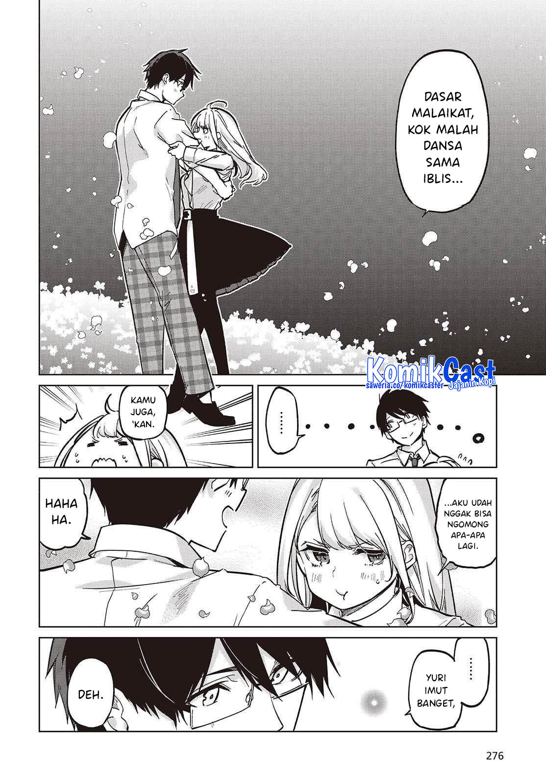 Baca Komik Oroka na Tenshi wa Akuma to Odoru Chapter 99 halaman 15
