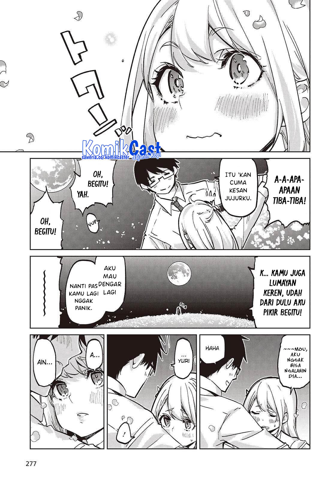 Baca Komik Oroka na Tenshi wa Akuma to Odoru Chapter 99 halaman 16