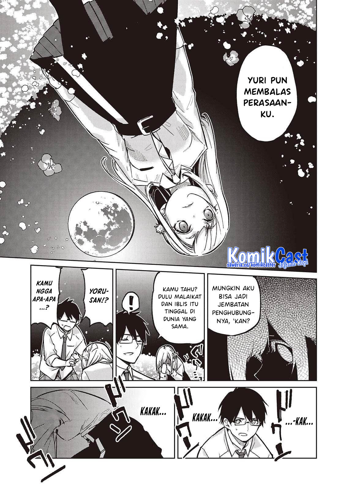 Baca Komik Oroka na Tenshi wa Akuma to Odoru Chapter 99 halaman 20