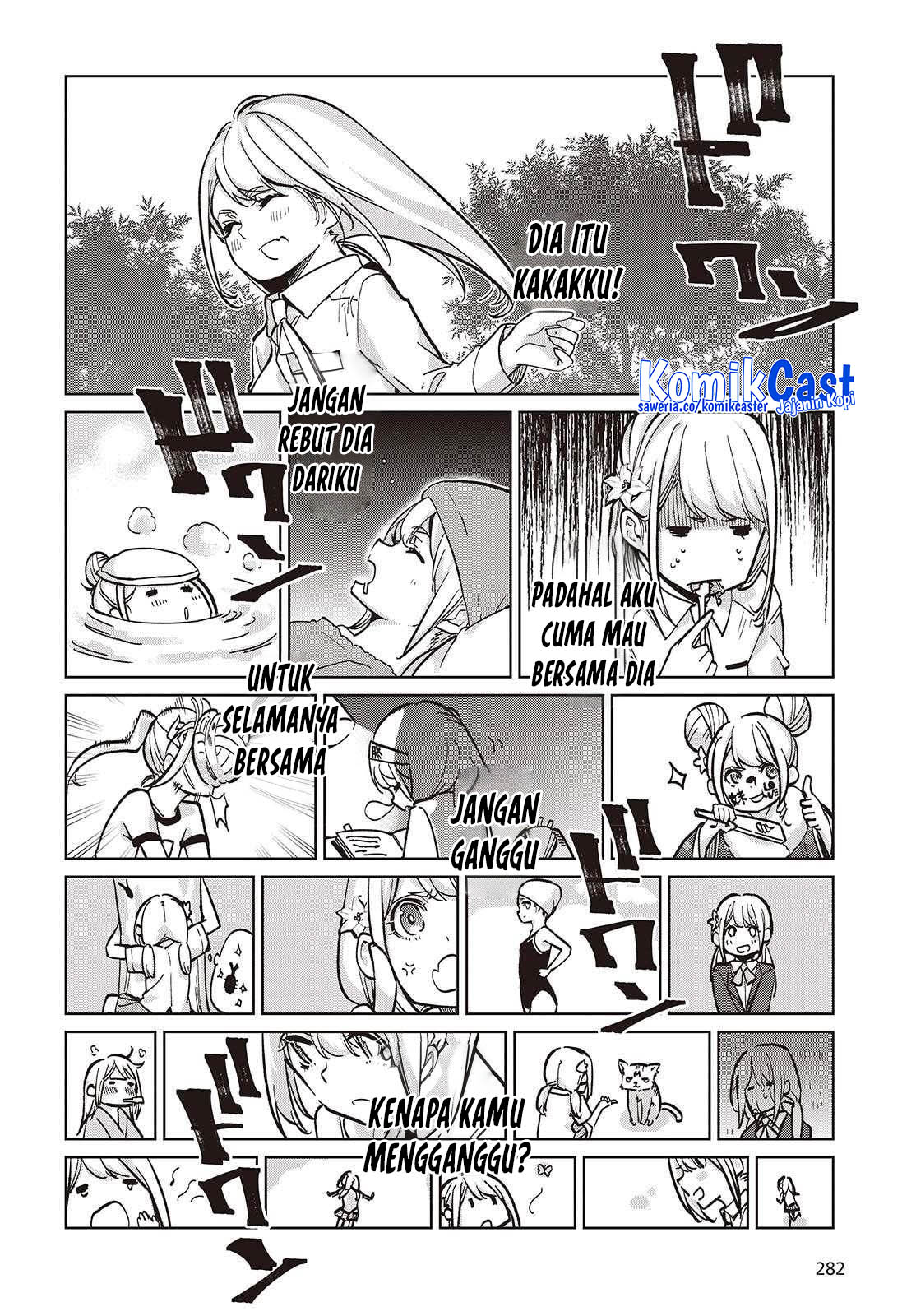 Baca Komik Oroka na Tenshi wa Akuma to Odoru Chapter 99 halaman 21