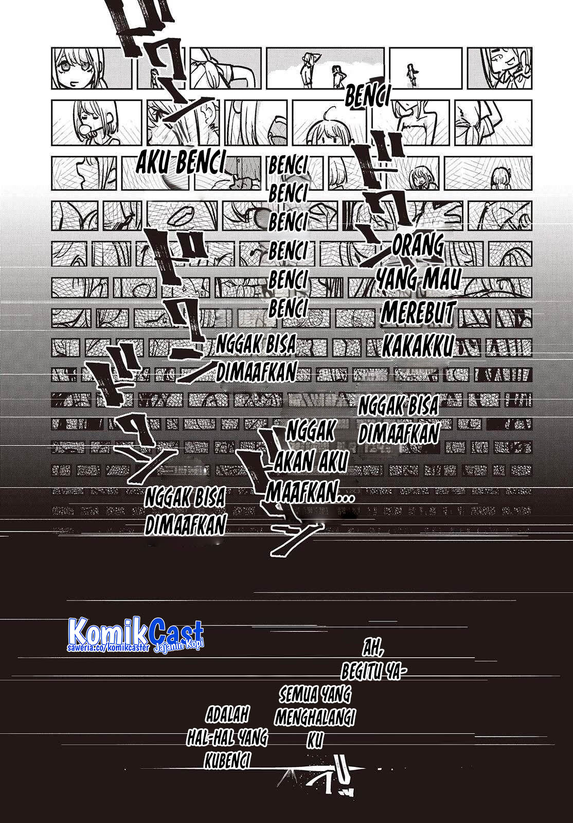 Baca Komik Oroka na Tenshi wa Akuma to Odoru Chapter 99 halaman 22