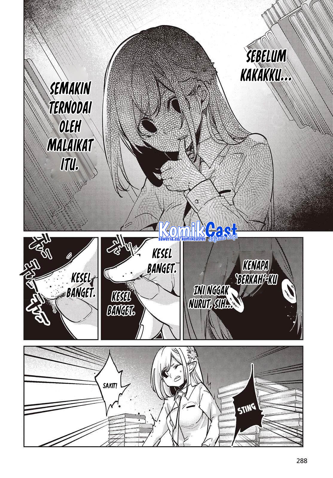 Baca Komik Oroka na Tenshi wa Akuma to Odoru Chapter 99 halaman 27