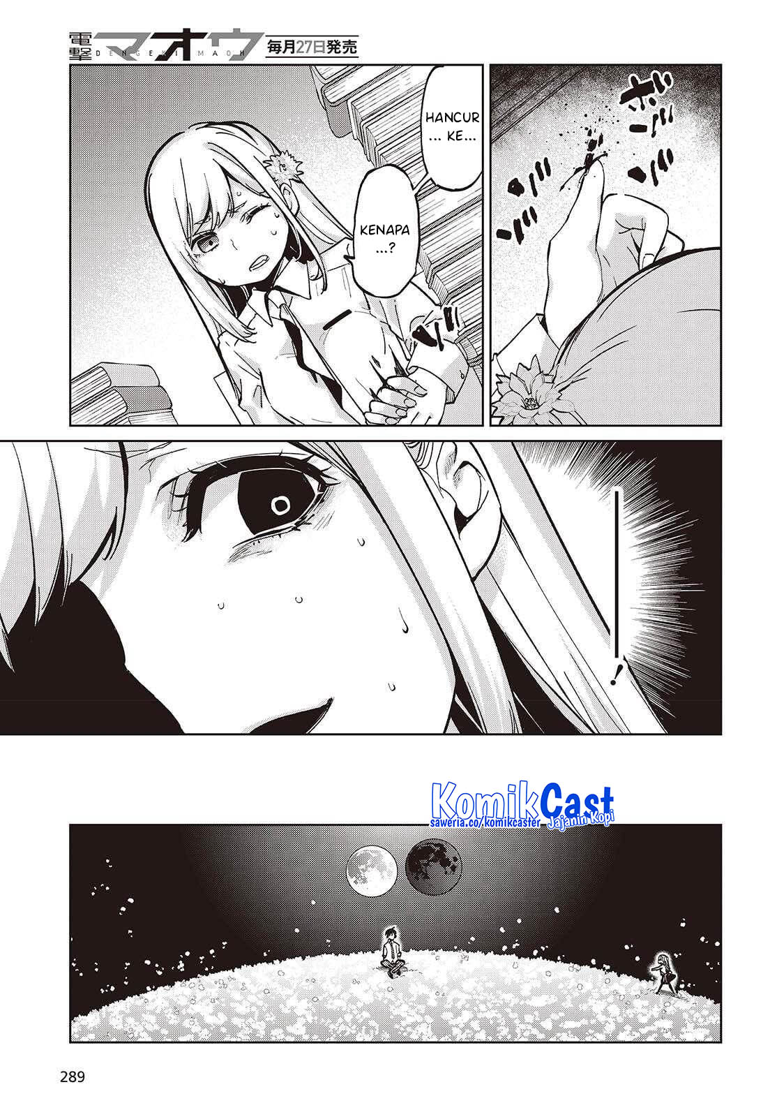 Baca Komik Oroka na Tenshi wa Akuma to Odoru Chapter 99 halaman 28