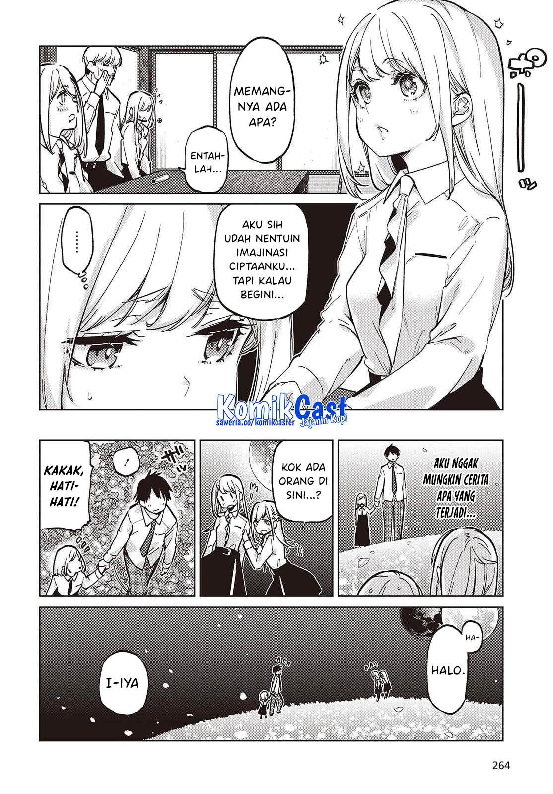 Baca Komik Oroka na Tenshi wa Akuma to Odoru Chapter 99 halaman 3