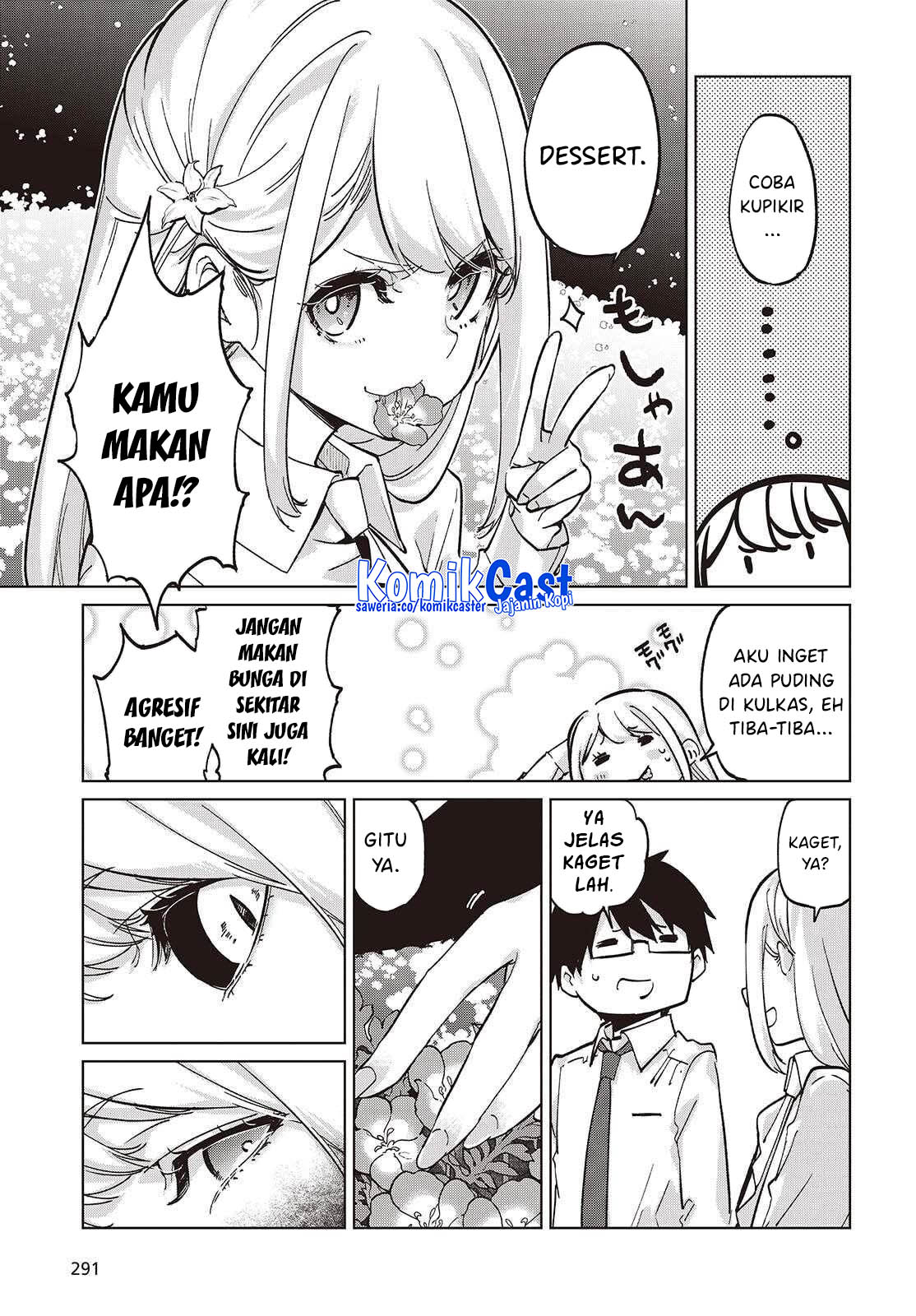 Baca Komik Oroka na Tenshi wa Akuma to Odoru Chapter 99 halaman 30
