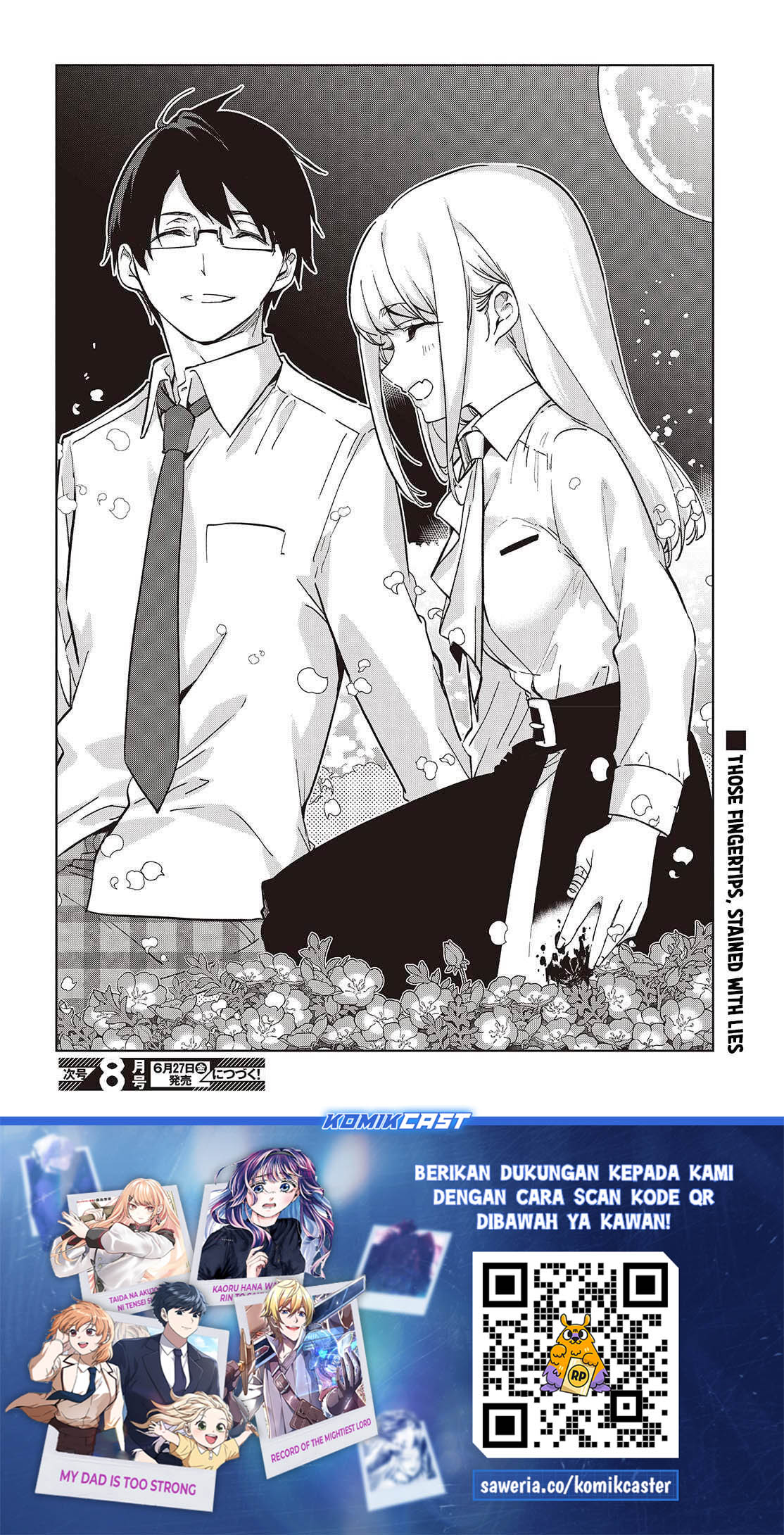 Baca Komik Oroka na Tenshi wa Akuma to Odoru Chapter 99 halaman 31
