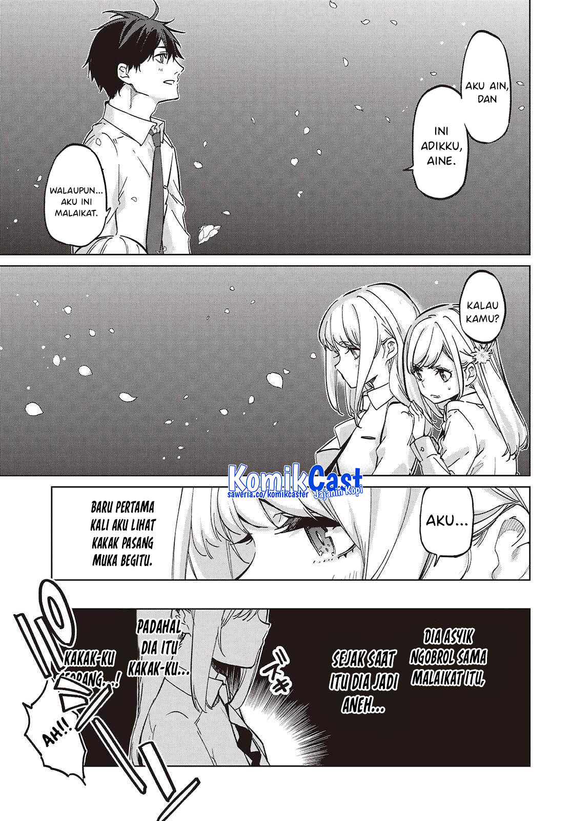 Baca Komik Oroka na Tenshi wa Akuma to Odoru Chapter 99 halaman 4