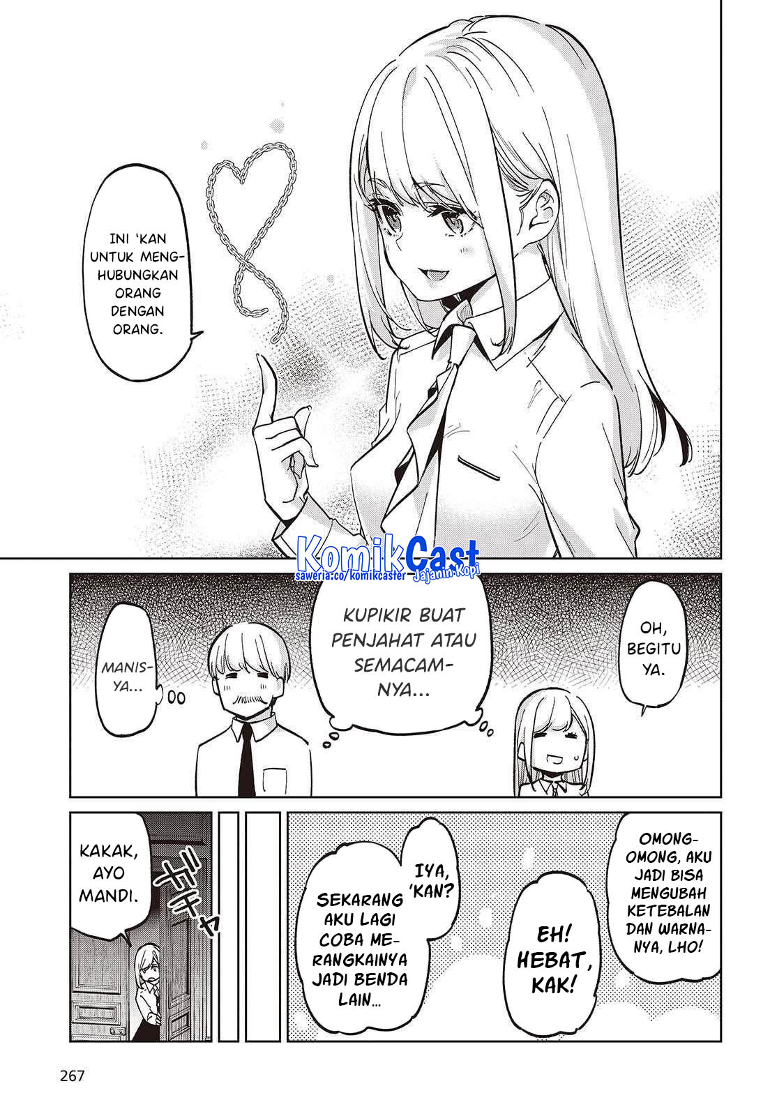 Baca Komik Oroka na Tenshi wa Akuma to Odoru Chapter 99 halaman 6