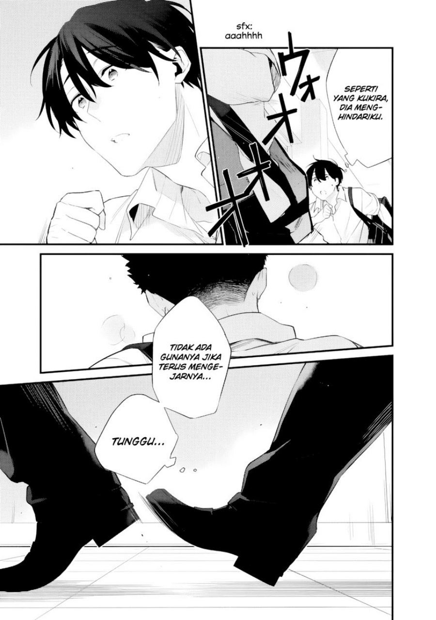 Osananajimi Kanojo no Morahara ga Hidoin de Zetsuen Sengen shite Yatta  Chapter 37