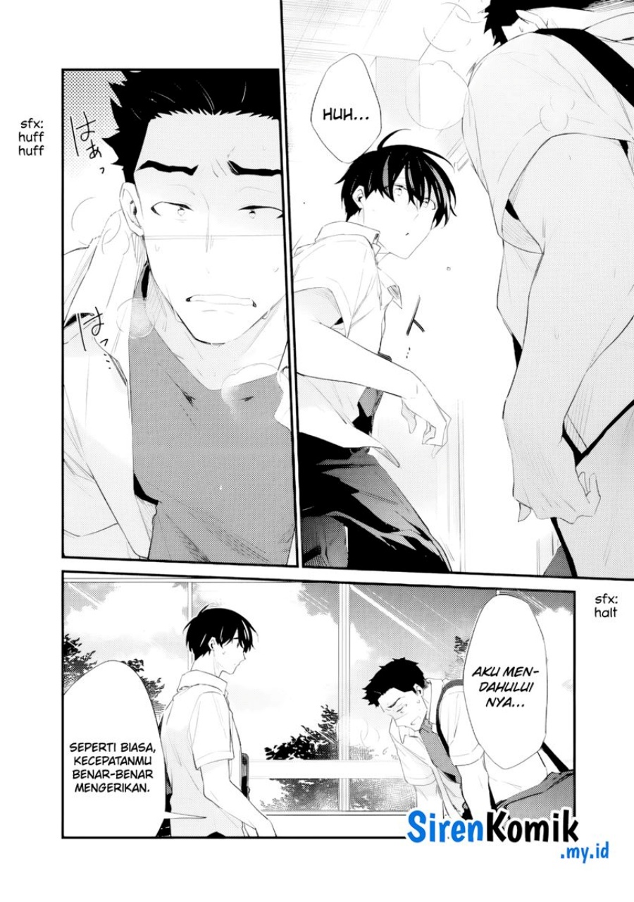 Osananajimi Kanojo no Morahara ga Hidoin de Zetsuen Sengen shite Yatta  Chapter 37