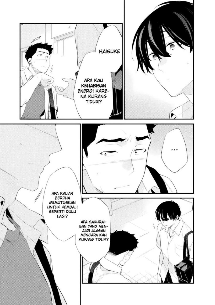 Osananajimi Kanojo no Morahara ga Hidoin de Zetsuen Sengen shite Yatta  Chapter 37