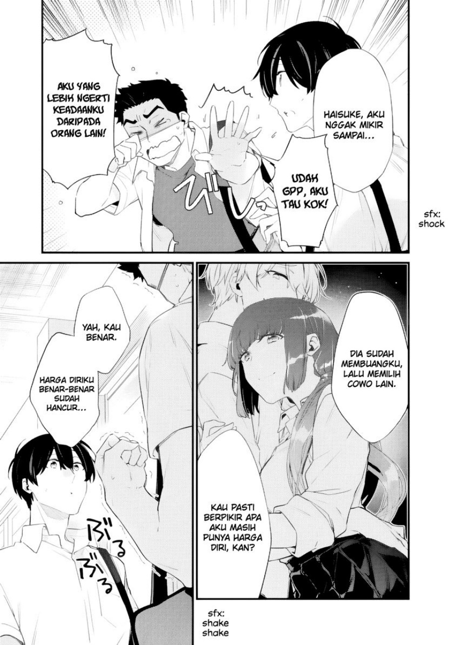 Osananajimi Kanojo no Morahara ga Hidoin de Zetsuen Sengen shite Yatta  Chapter 37