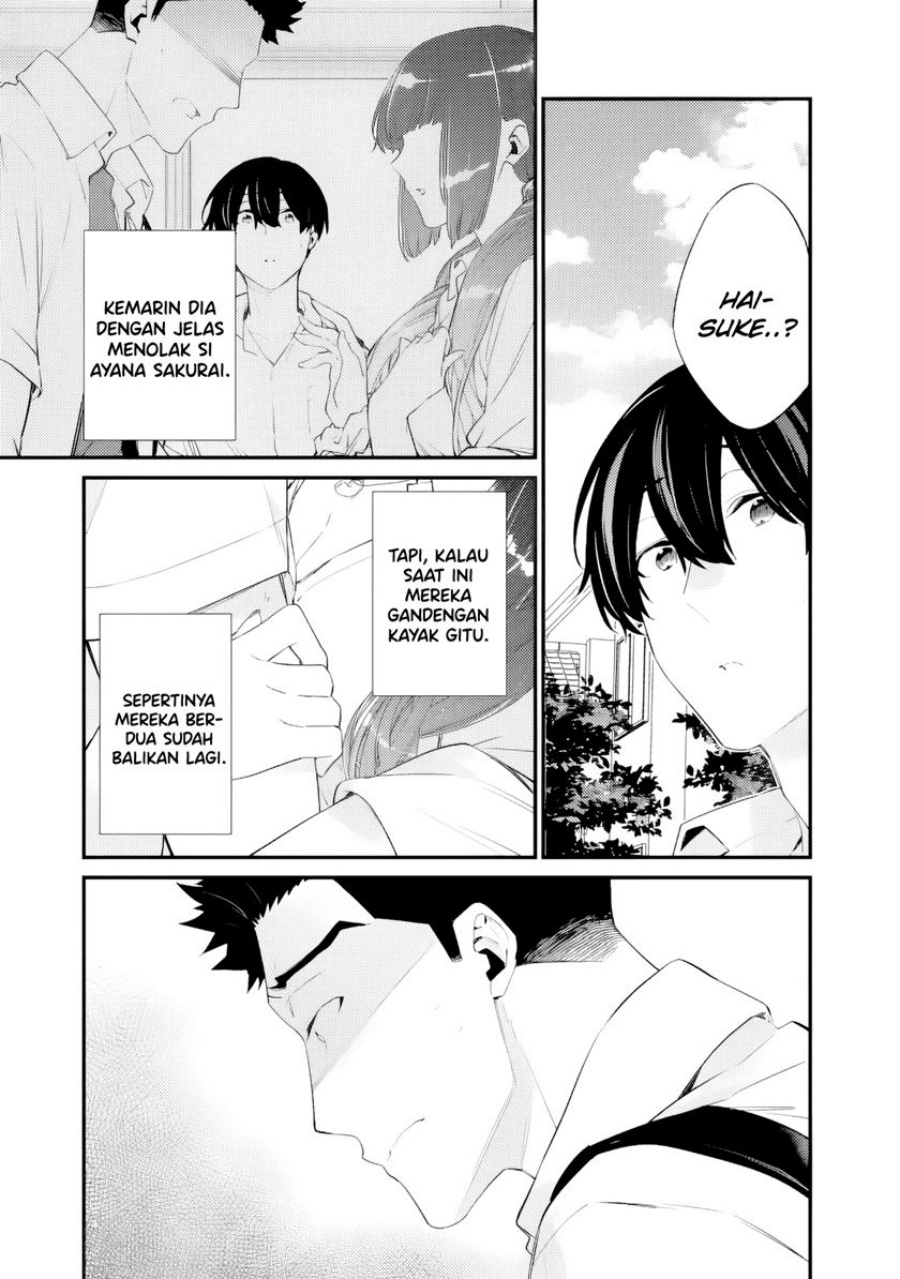 Osananajimi Kanojo no Morahara ga Hidoin de Zetsuen Sengen shite Yatta  Chapter 37