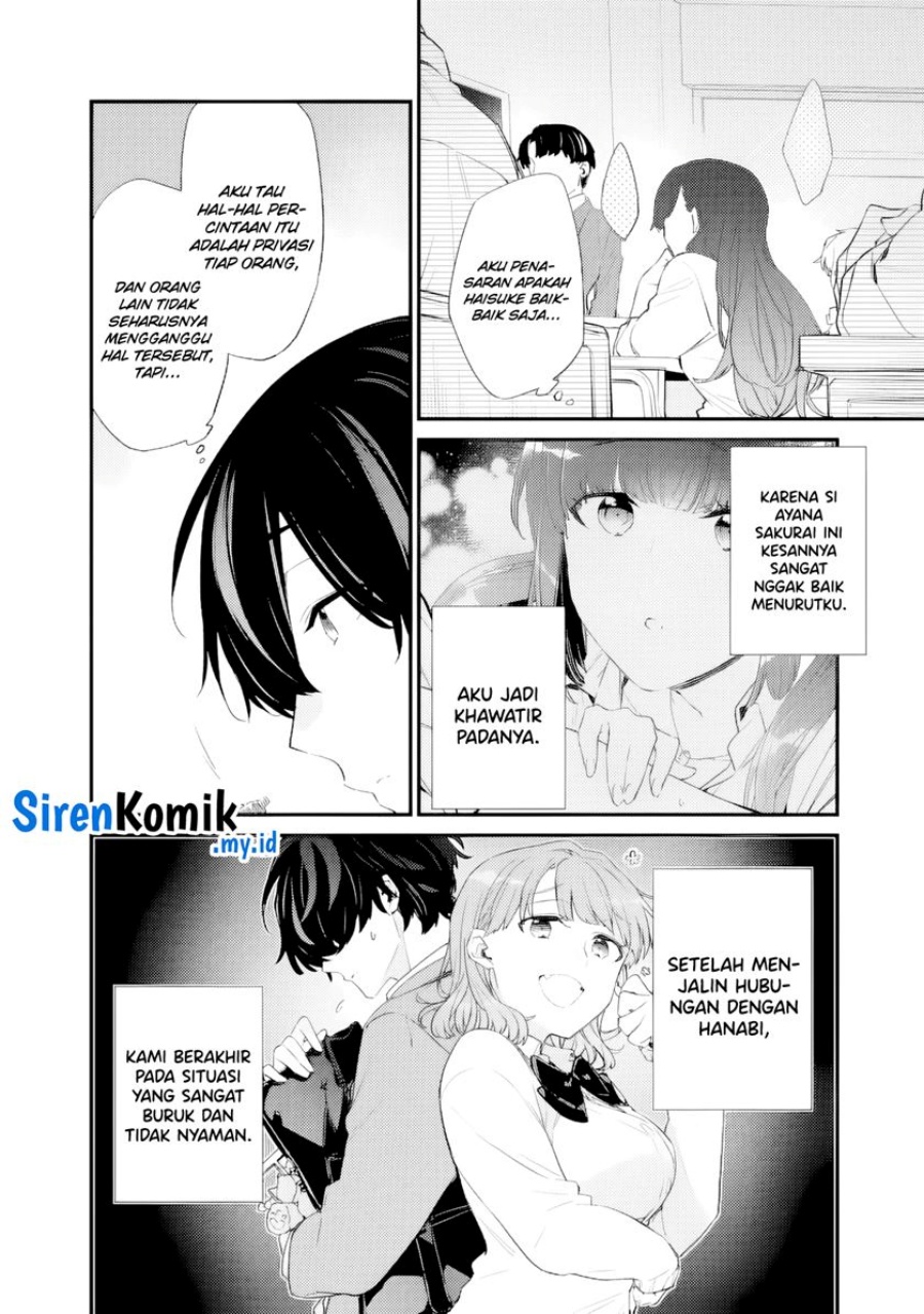 Osananajimi Kanojo no Morahara ga Hidoin de Zetsuen Sengen shite Yatta  Chapter 37