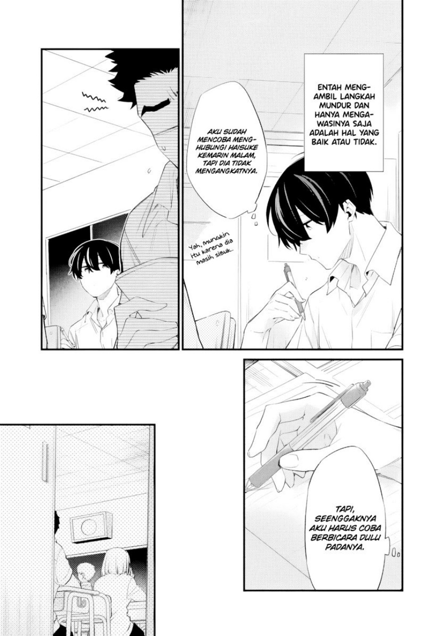 Osananajimi Kanojo no Morahara ga Hidoin de Zetsuen Sengen shite Yatta  Chapter 37