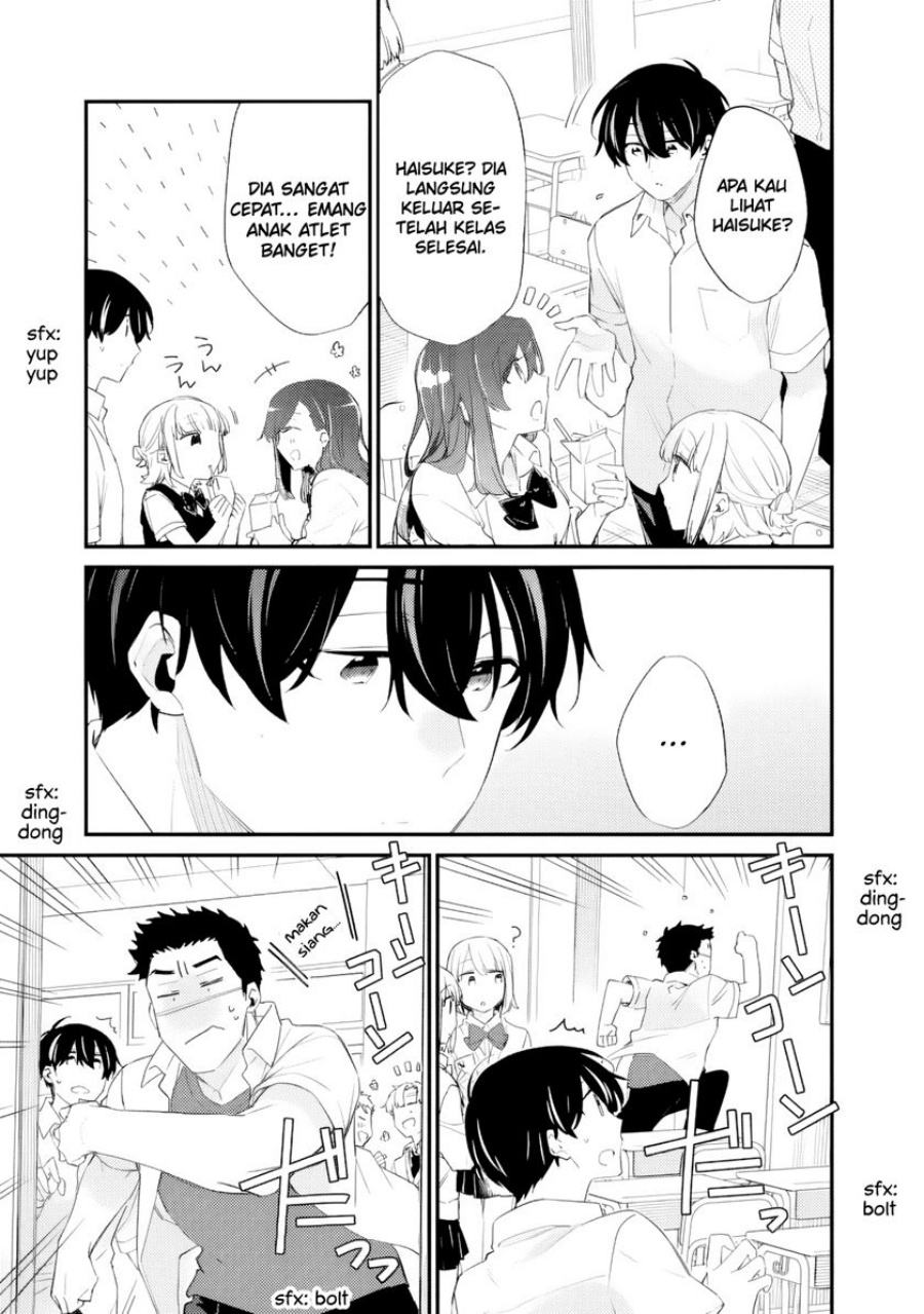 Osananajimi Kanojo no Morahara ga Hidoin de Zetsuen Sengen shite Yatta  Chapter 37