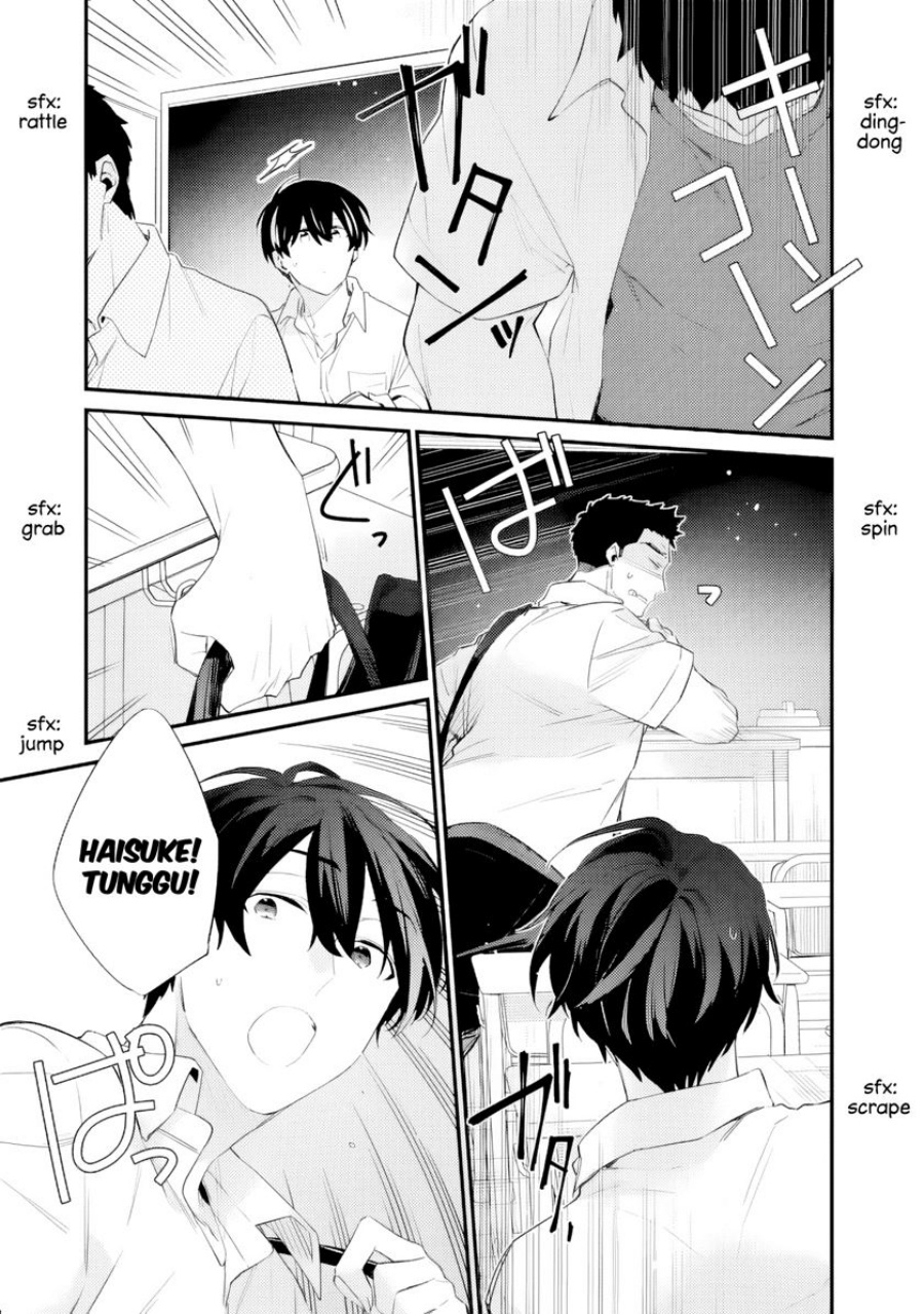 Osananajimi Kanojo no Morahara ga Hidoin de Zetsuen Sengen shite Yatta  Chapter 37