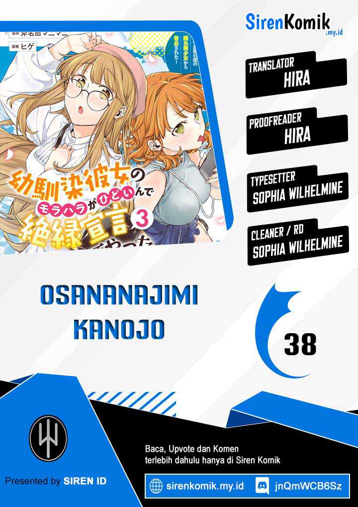 Osananajimi Kanojo no Morahara ga Hidoin de Zetsuen Sengen shite Yatta  Chapter 38
