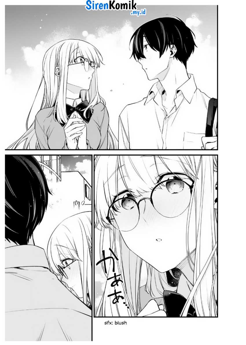 Osananajimi Kanojo no Morahara ga Hidoin de Zetsuen Sengen shite Yatta  Chapter 38