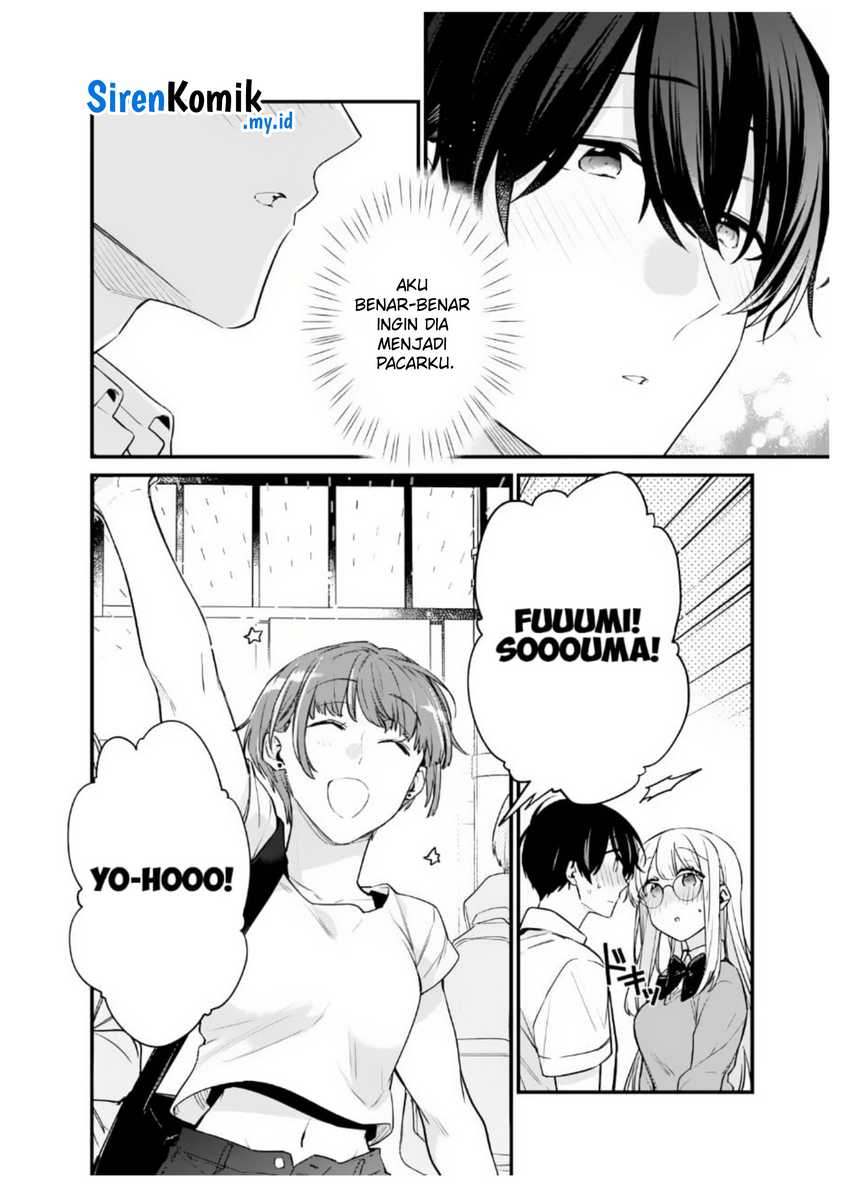 Osananajimi Kanojo no Morahara ga Hidoin de Zetsuen Sengen shite Yatta  Chapter 38