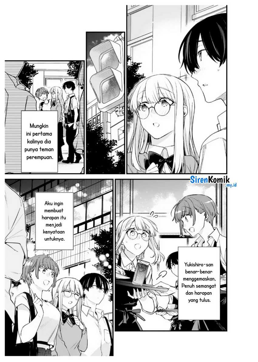 Osananajimi Kanojo no Morahara ga Hidoin de Zetsuen Sengen shite Yatta  Chapter 38