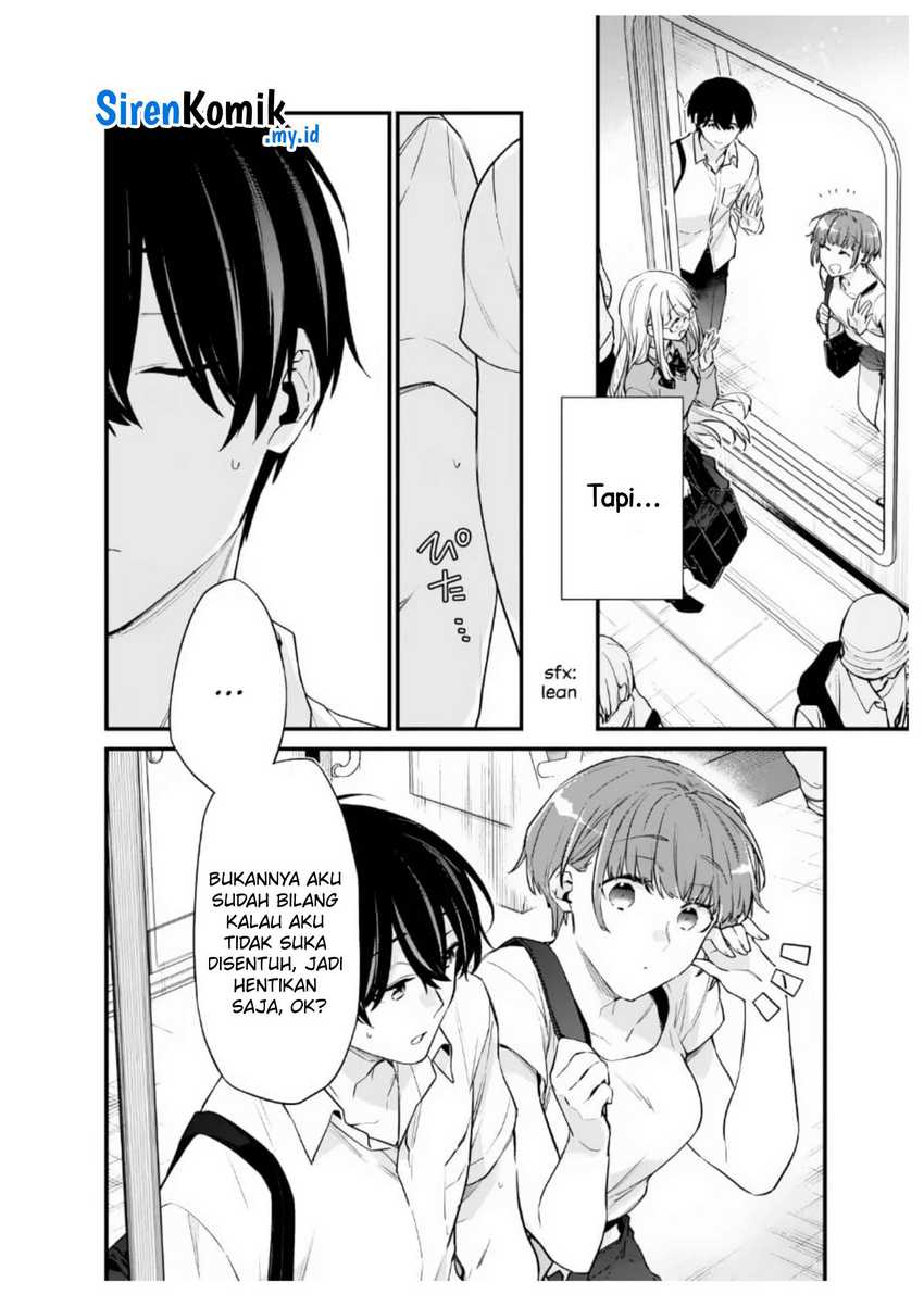 Osananajimi Kanojo no Morahara ga Hidoin de Zetsuen Sengen shite Yatta  Chapter 38