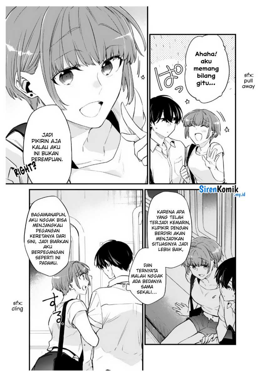 Osananajimi Kanojo no Morahara ga Hidoin de Zetsuen Sengen shite Yatta  Chapter 38