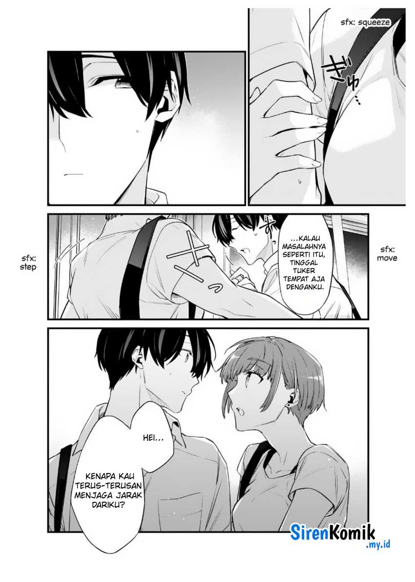 Osananajimi Kanojo no Morahara ga Hidoin de Zetsuen Sengen shite Yatta  Chapter 38