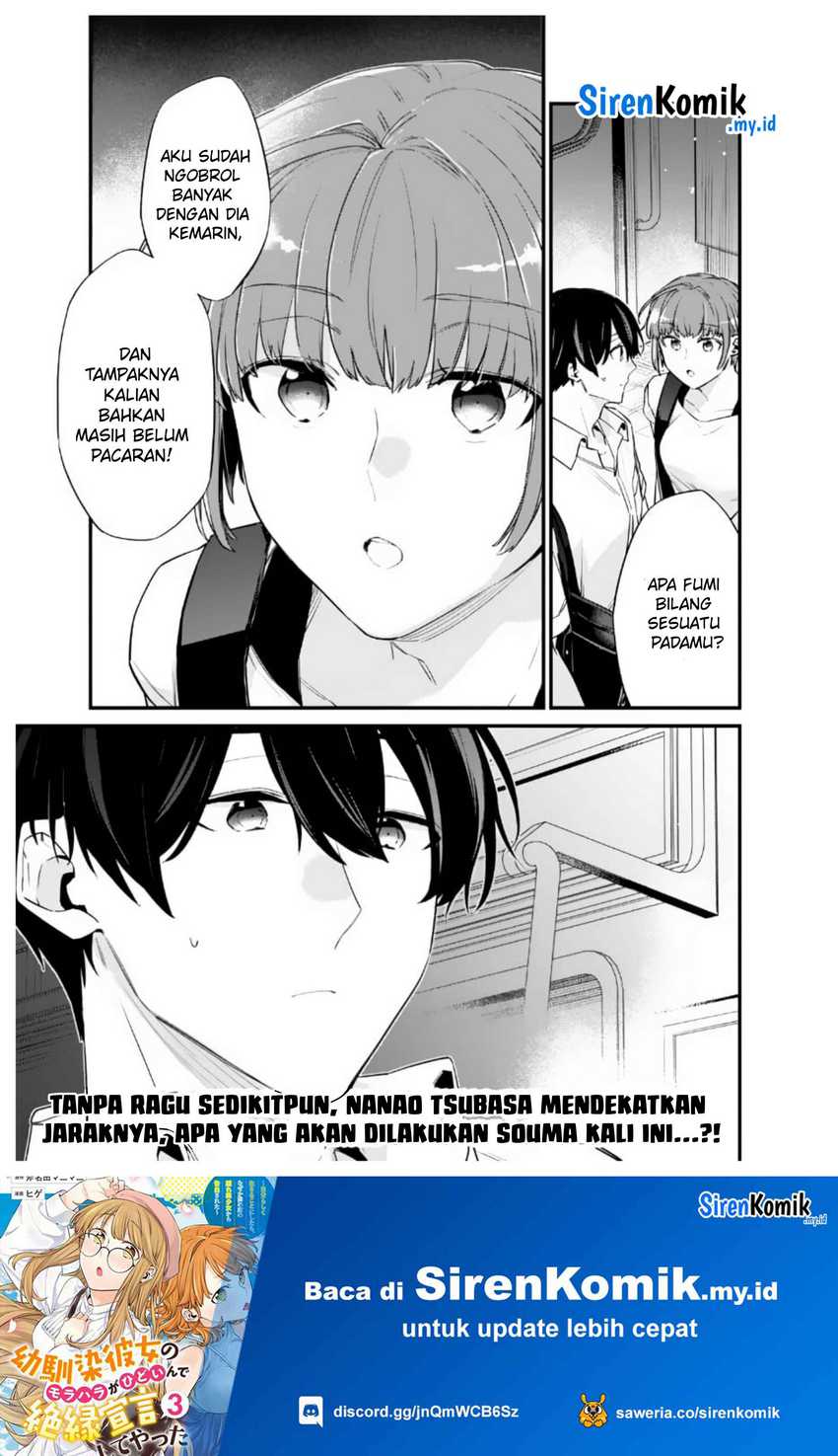 Osananajimi Kanojo no Morahara ga Hidoin de Zetsuen Sengen shite Yatta  Chapter 38