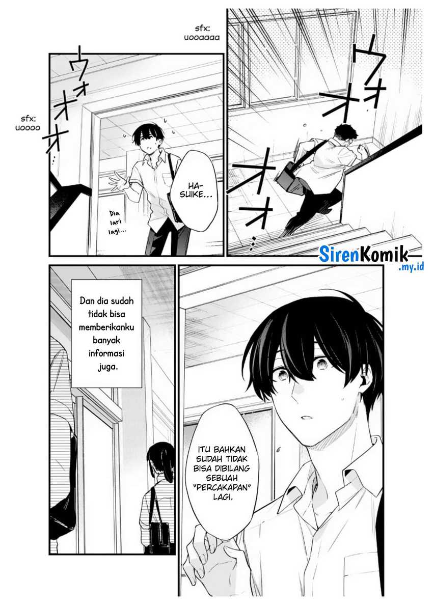 Osananajimi Kanojo no Morahara ga Hidoin de Zetsuen Sengen shite Yatta  Chapter 38